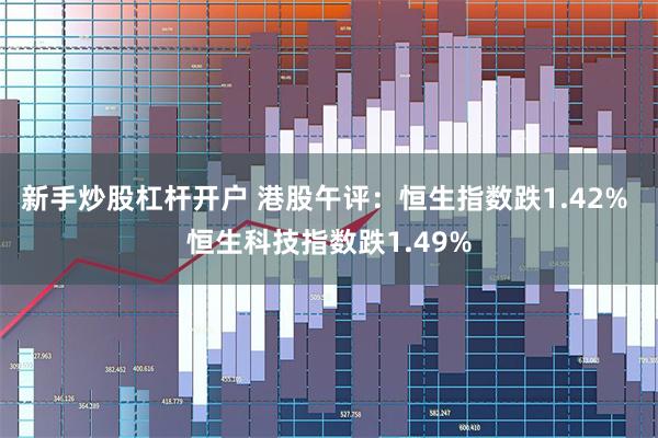 新手炒股杠杆开户 港股午评：恒生指数跌1.42% 恒生科技指数跌1.49%