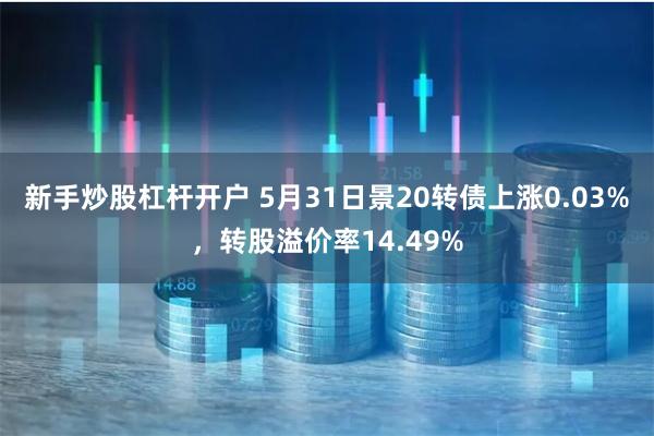 新手炒股杠杆开户 5月31日景20转债上涨0.03%，转股溢价率14.49%