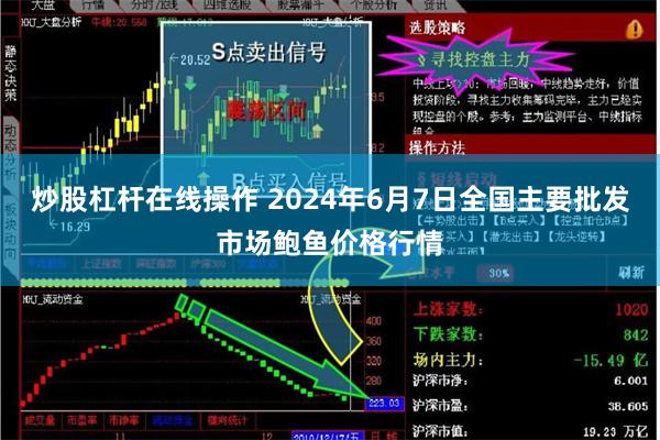 炒股杠杆在线操作 2024年6月7日全国主要批发市场鲍鱼价格行情