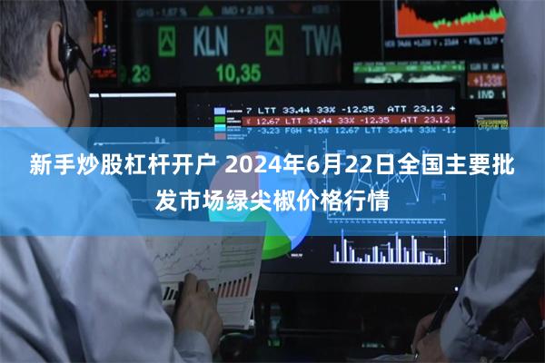 新手炒股杠杆开户 2024年6月22日全国主要批发市场绿尖椒价格行情