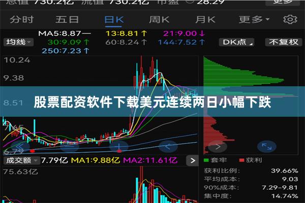 股票配资软件下载美元连续两日小幅下跌