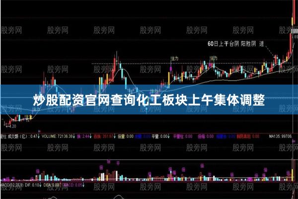炒股配资官网查询　　化工板块上午集体调整