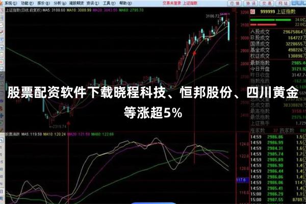股票配资软件下载晓程科技、恒邦股份、四川黄金等涨超5%