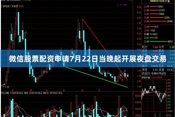 微信股票配资申请7月22日当晚起开展夜盘交易