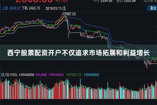 西宁股票配资开户不仅追求市场拓展和利益增长